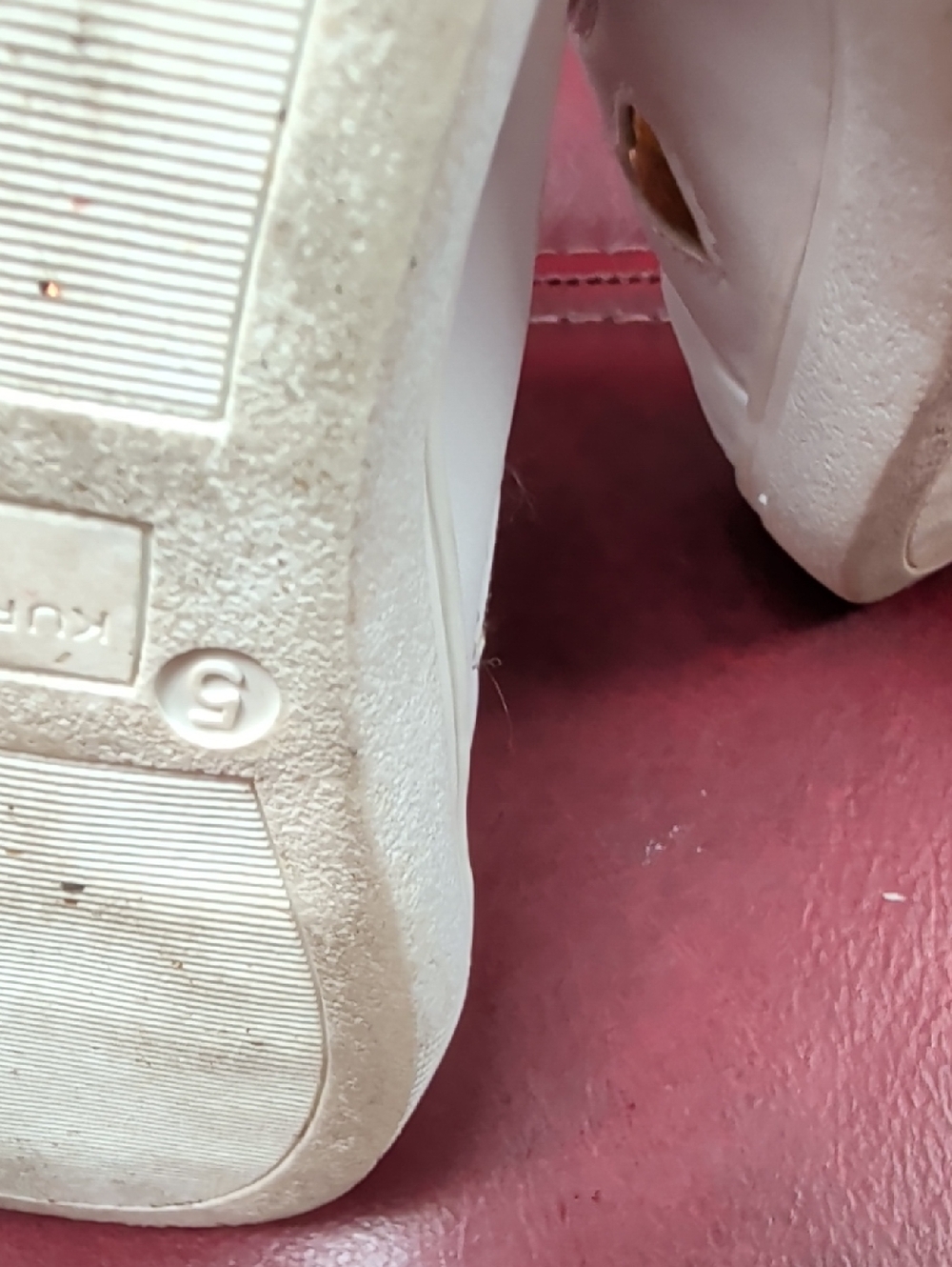 Kurt Geiger Mini Lane Love Sneaker Girl's Toddler Shoes 5 - Picture 6 of 6